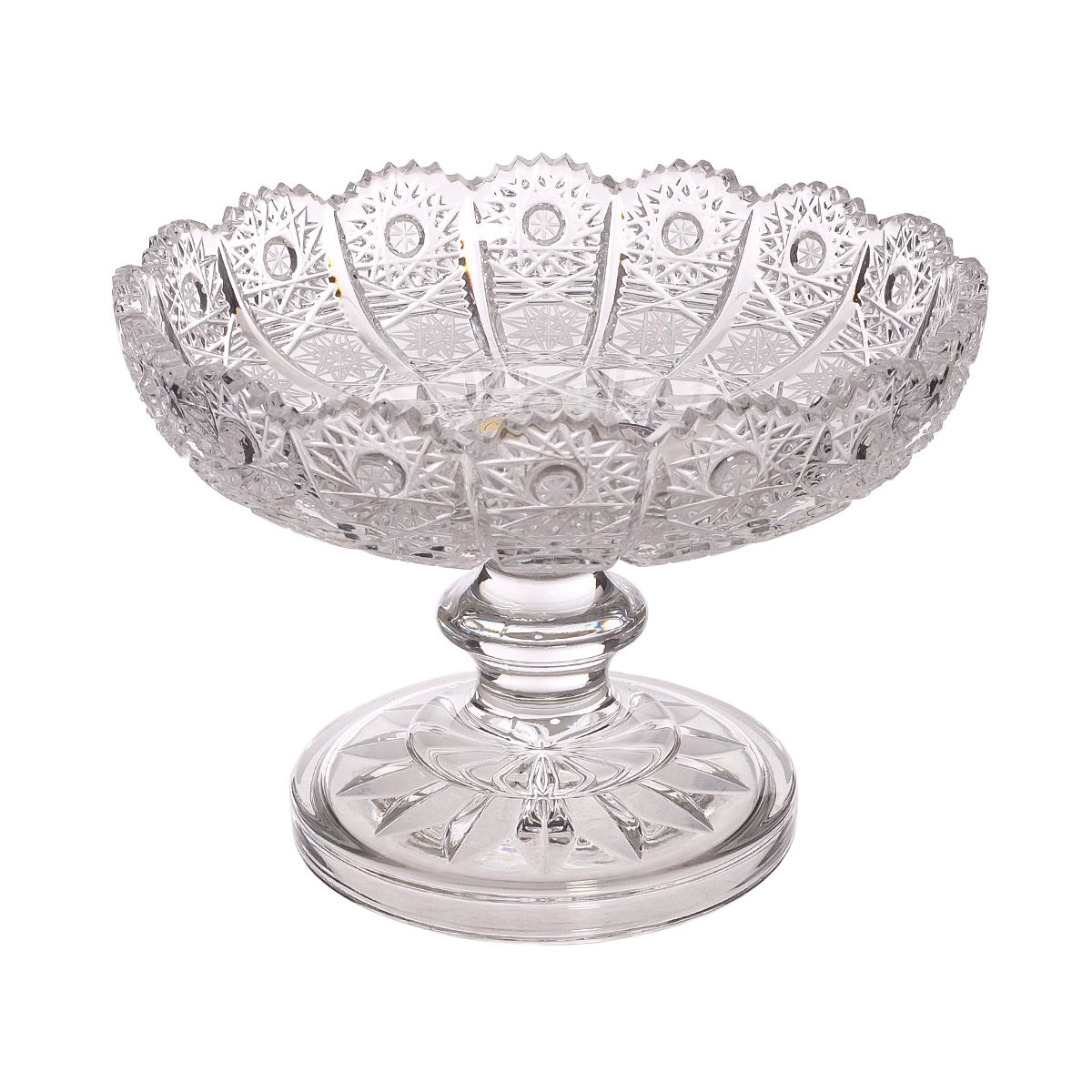 Конфетница Crystal Heart 15 см 1