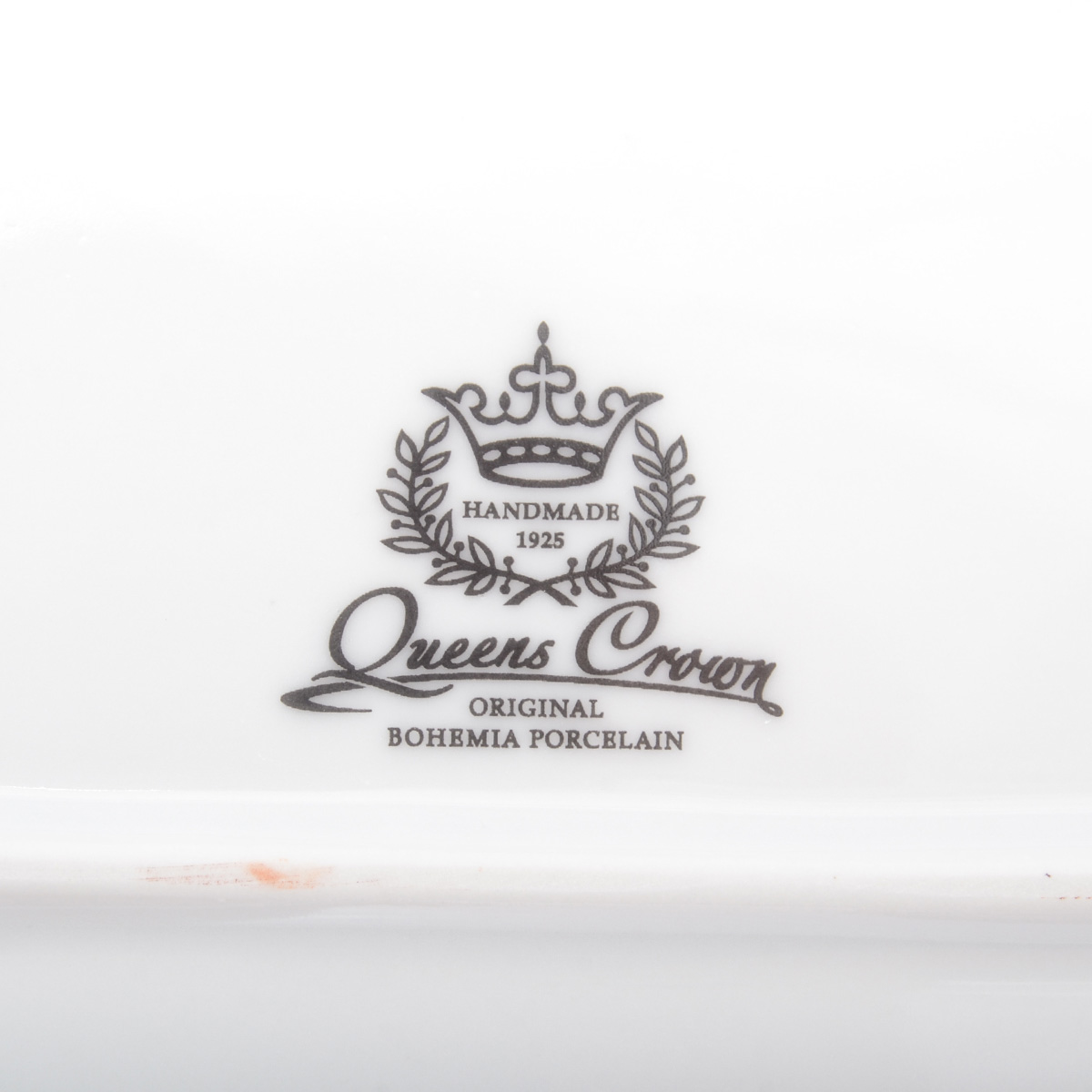 Блюдо овальное Queen's Crown Мелкие цветы 36 см 3