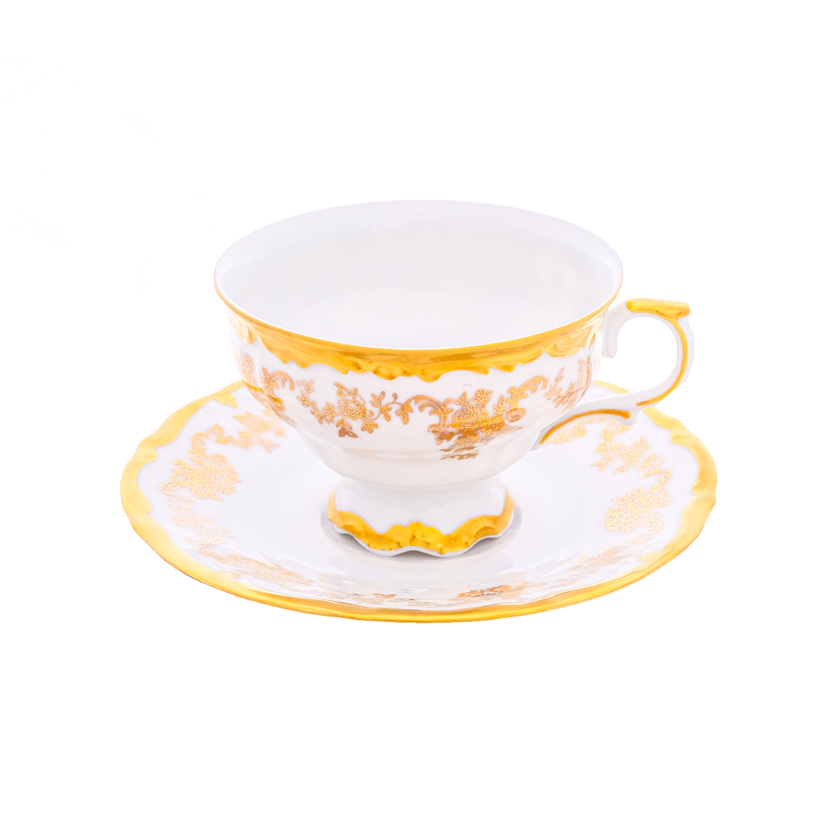 Набор чайных пар Queen's Crown 220 мл(6 пар) 1