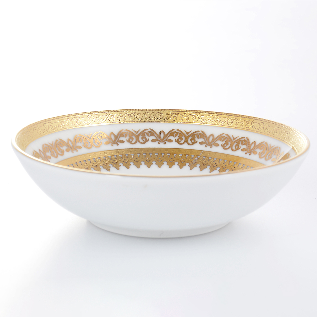 Набор розеток Falkenporzellan Diadem White Creme Gold 11см (6 шт)