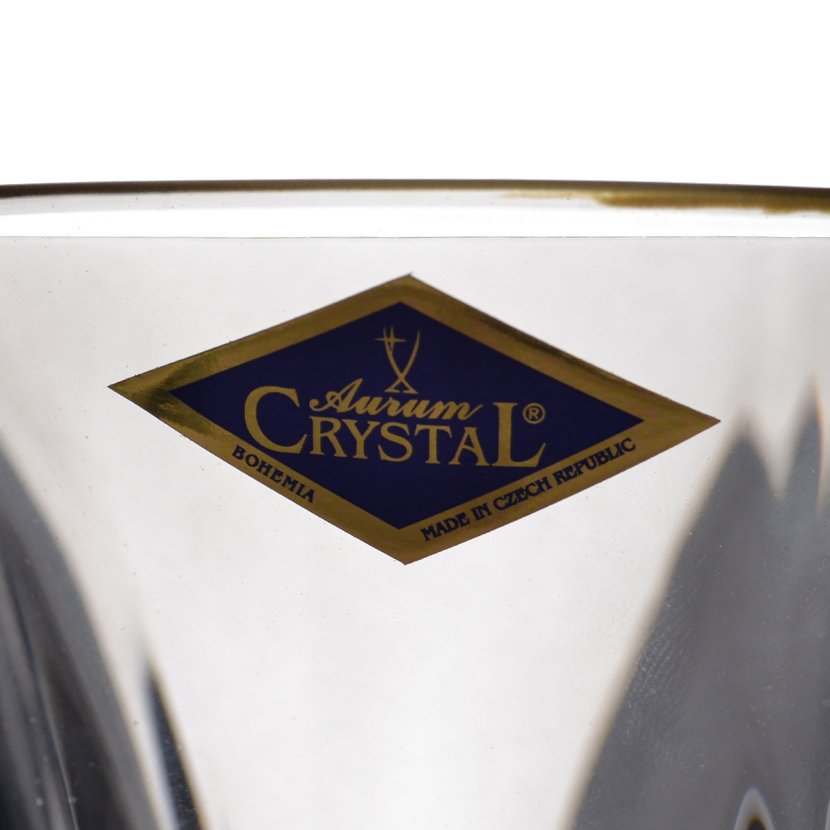 Набор стаканов для виски Aurum Crystal Cooper 320 мл зол 5