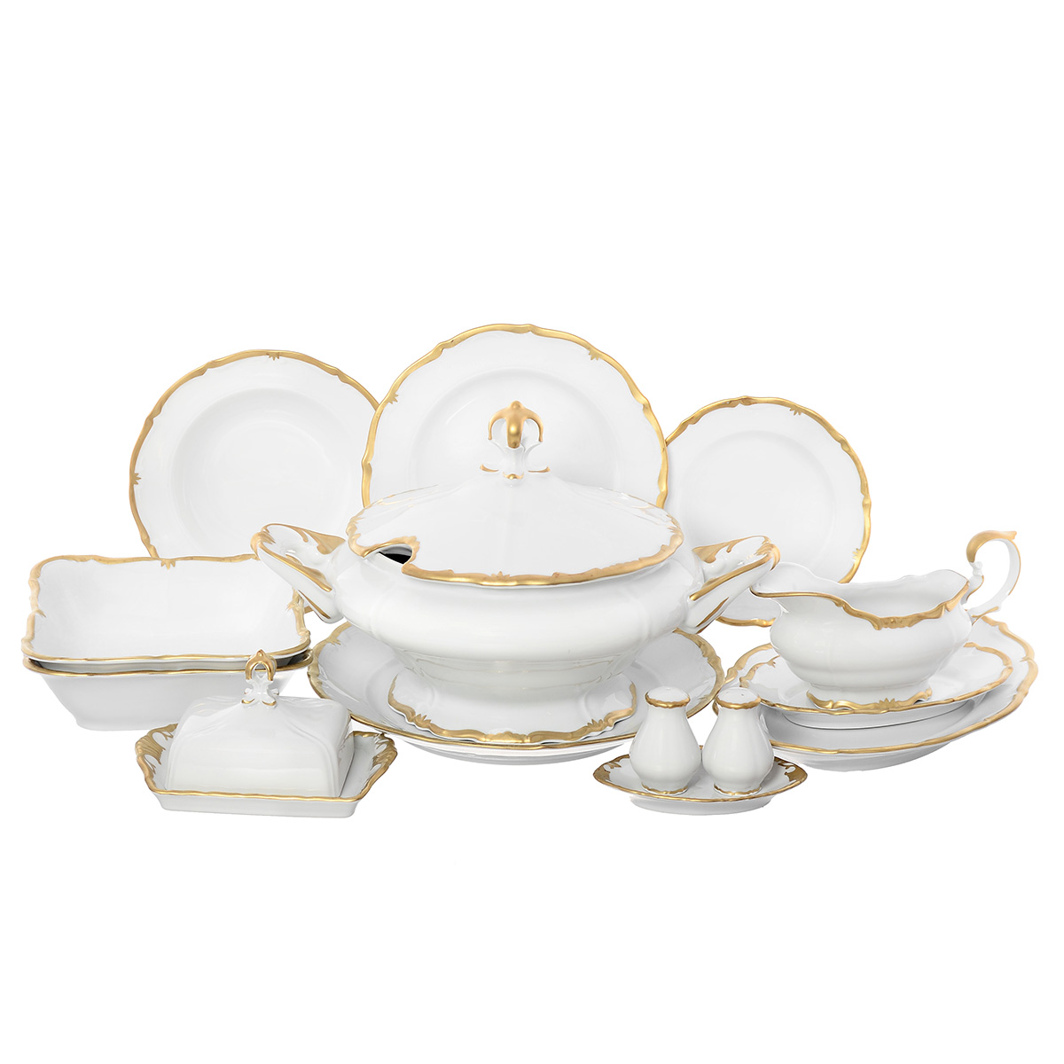Столовый сервиз Queen's Crown Prestige на 6 персон 29 предметов 2