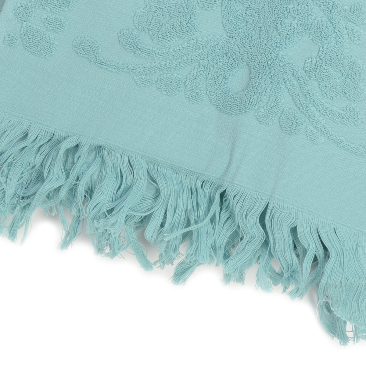 Полотенце Arya Home Isabel Soft 70*140 бирюзовое 2