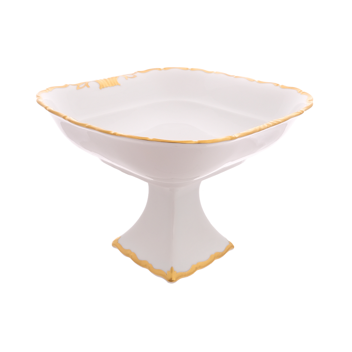 Салатник квадратный глубокий Queen's Crown Prestige 21 см 1