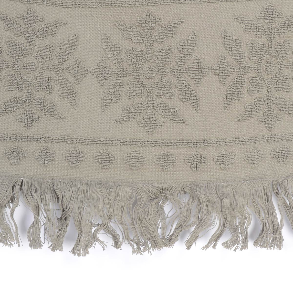 Полотенце Arya Home Boleyn 70*140 хаки 2