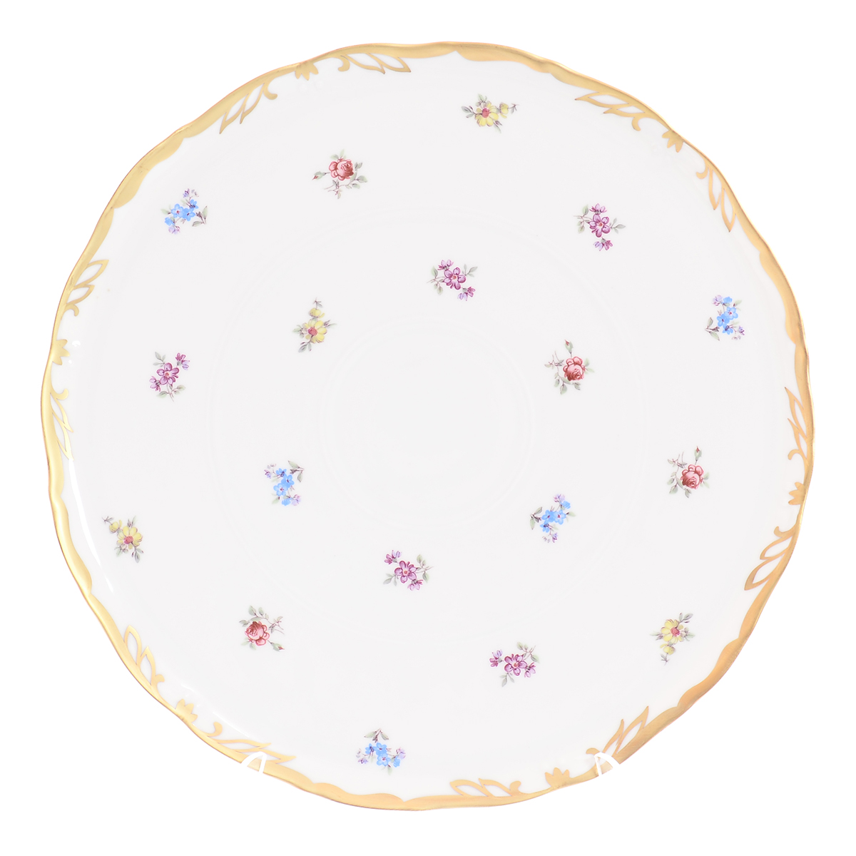 Тортница Queen's Crown Мелкие цветы 30 см