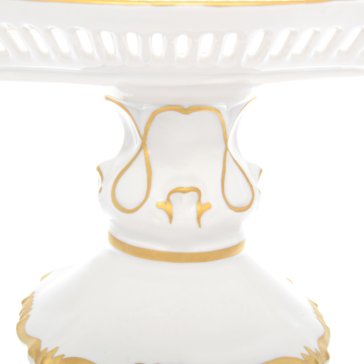 Фруктовница с прорезями на ножке Queen's Crown Prestige 27 см 2
