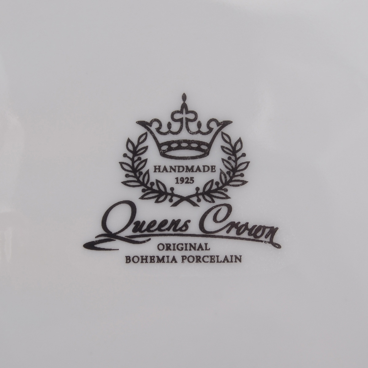 Блюдо квадратное Queen's Crown Aristokrat Охота бежевая 34*29 см 5