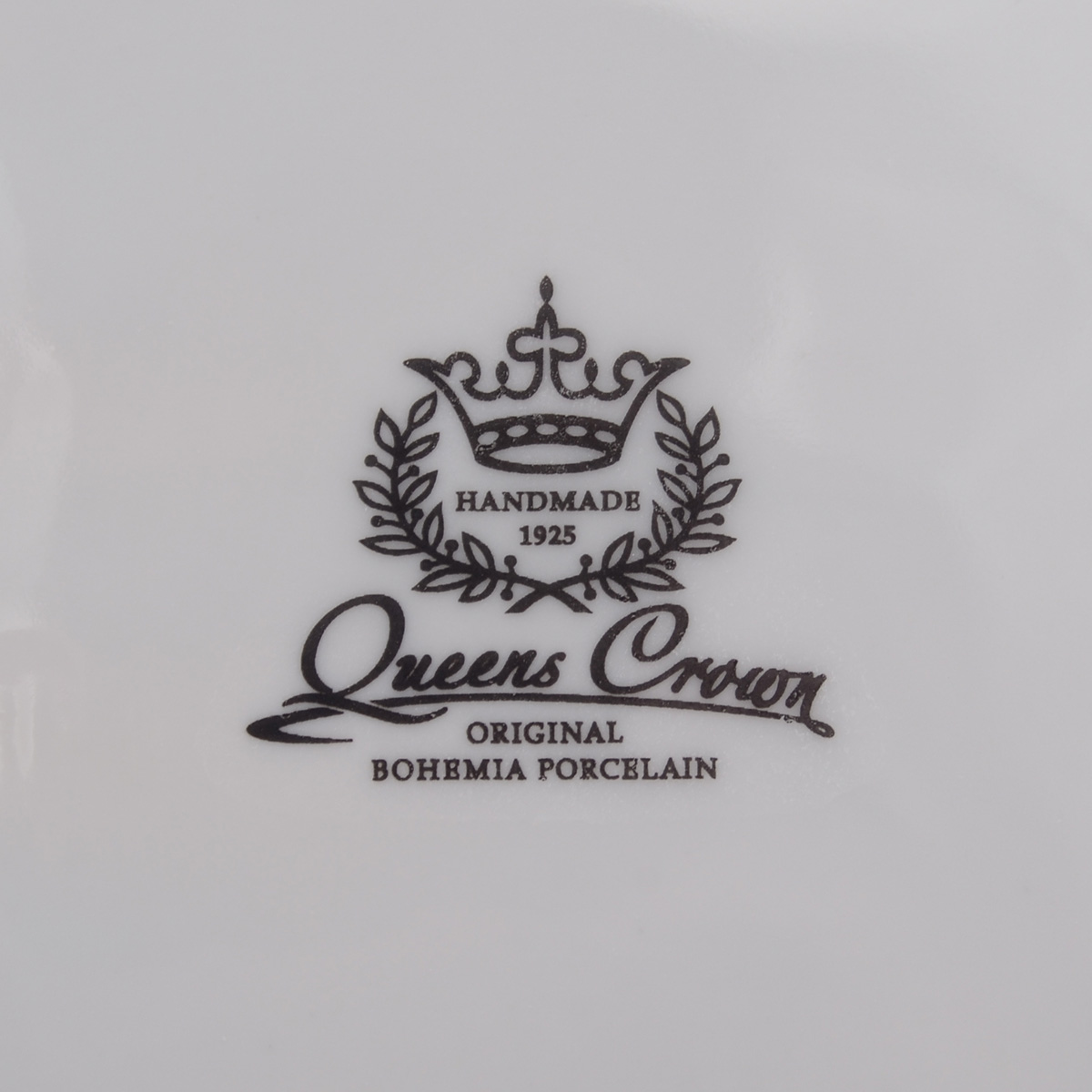 Блюдо квадратное Queen's Crown Aristokrat Охота бежевая 30*25 см 5