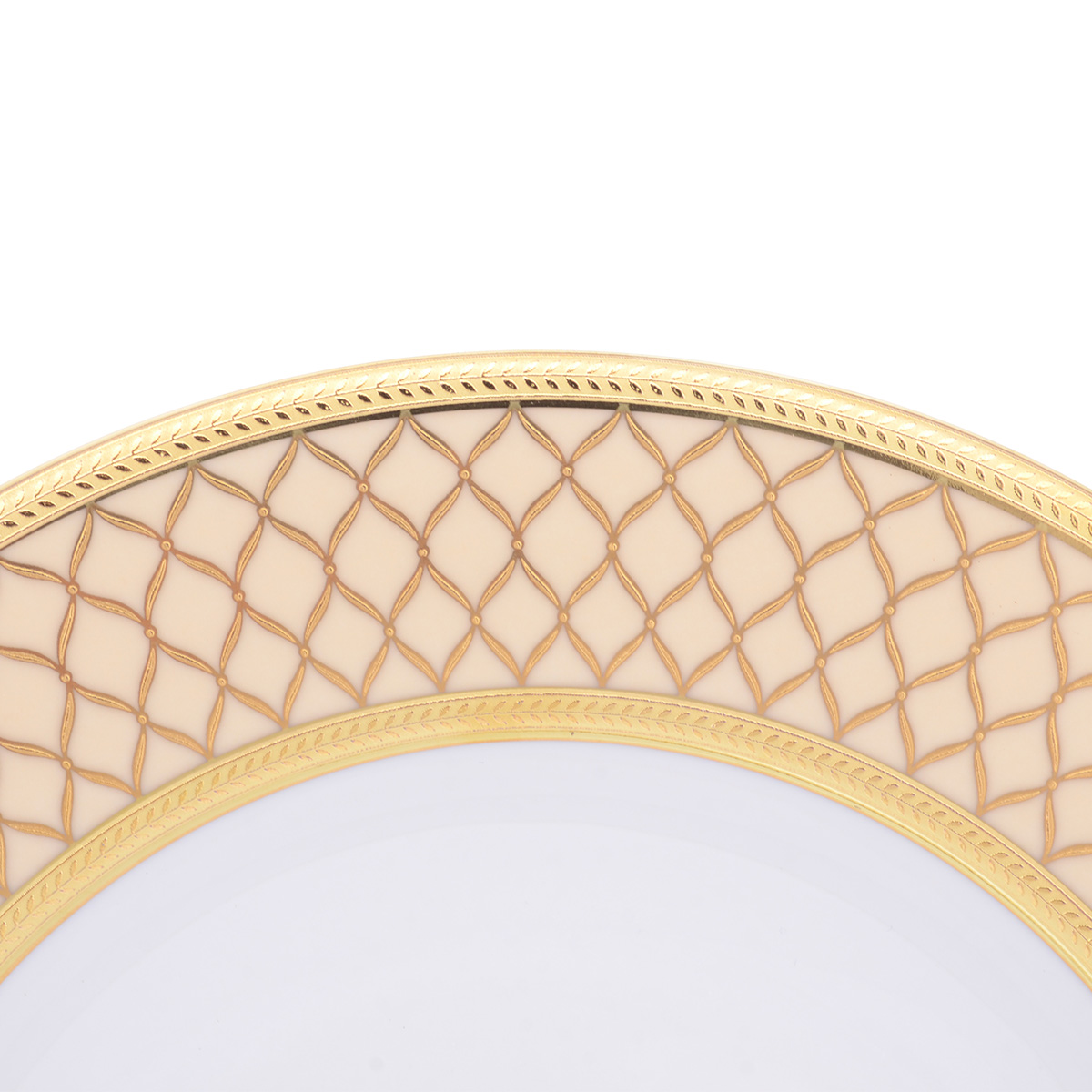 Набор глубоких тарелок Falkenporzellan Valencia Creme Gold 23см(6 шт) 2