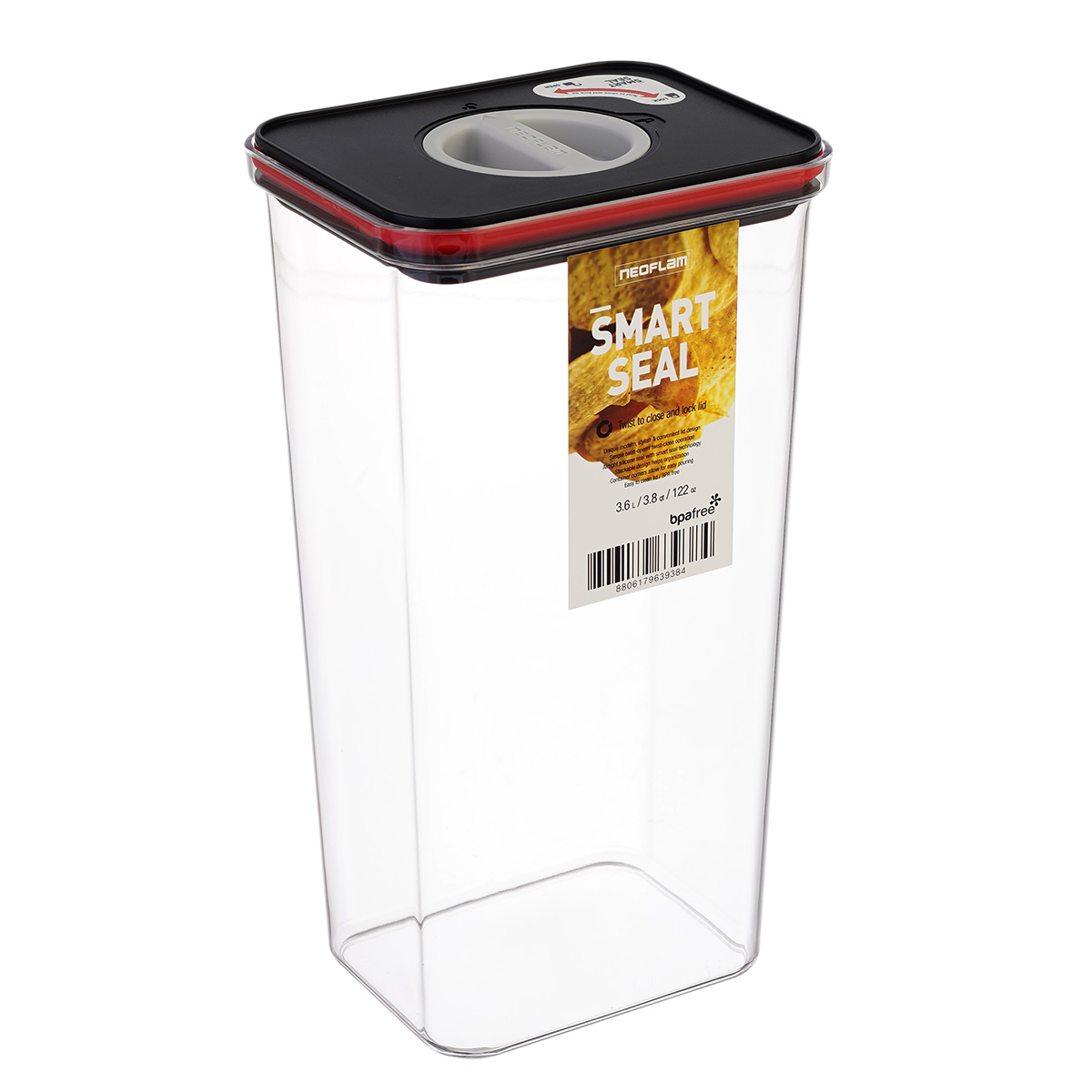 Контейнер с крышкой Neoflam Smart Seal 3,6 л 1