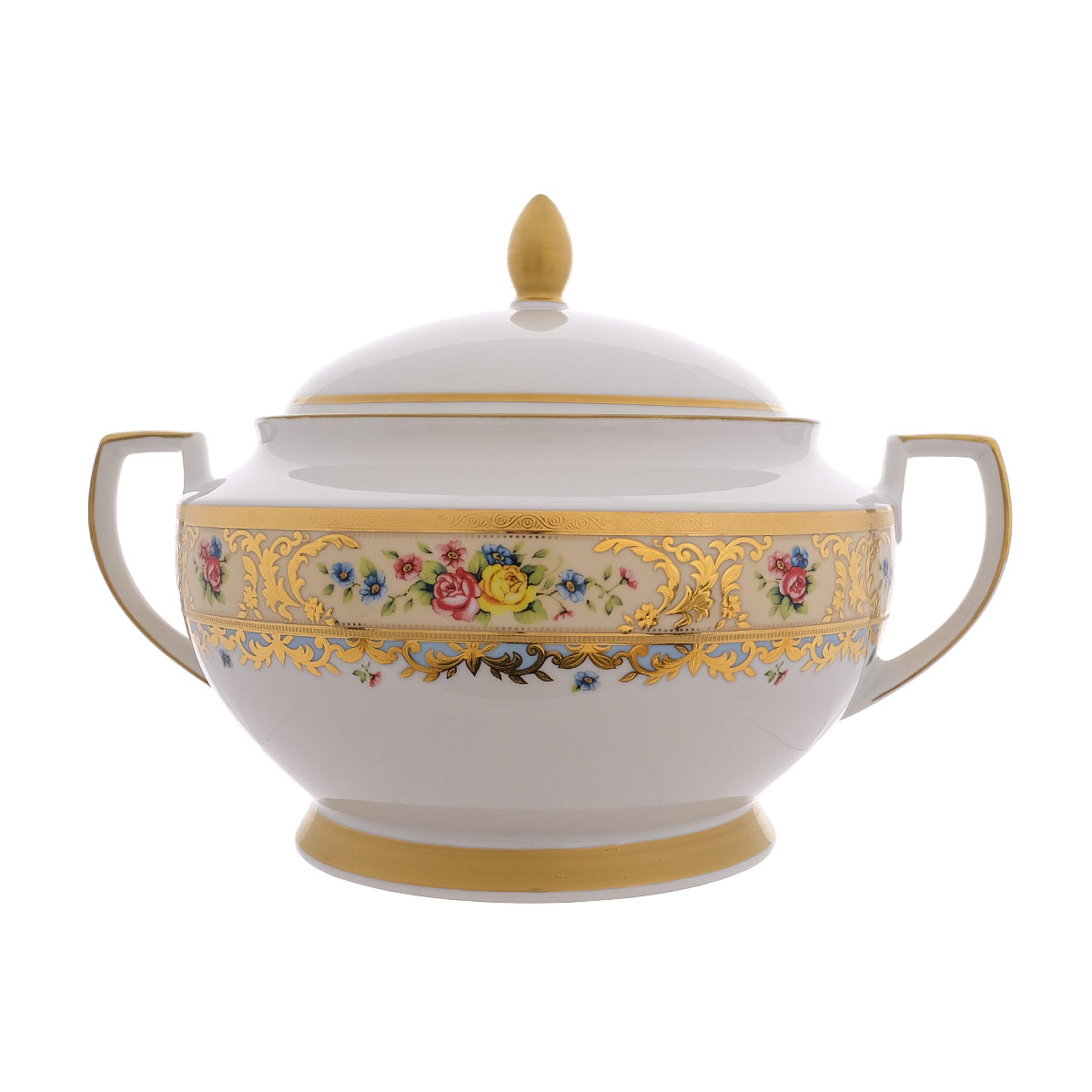 Супник Falkenporzellan Vienna Creme Gold 1