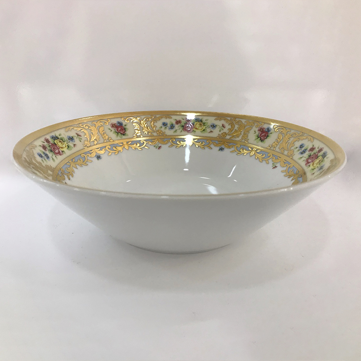 Салатник Falkenporzellan Vienna Creme Gold 24см 2
