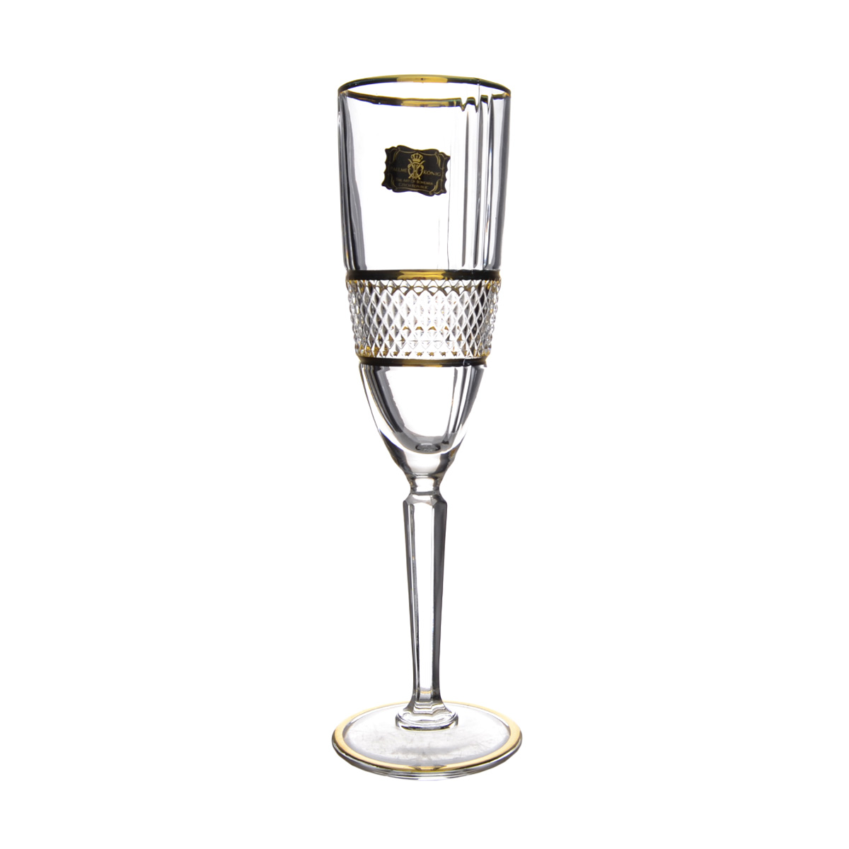 Набор фужеров Brillante Gold 190мл (6 шт) 1