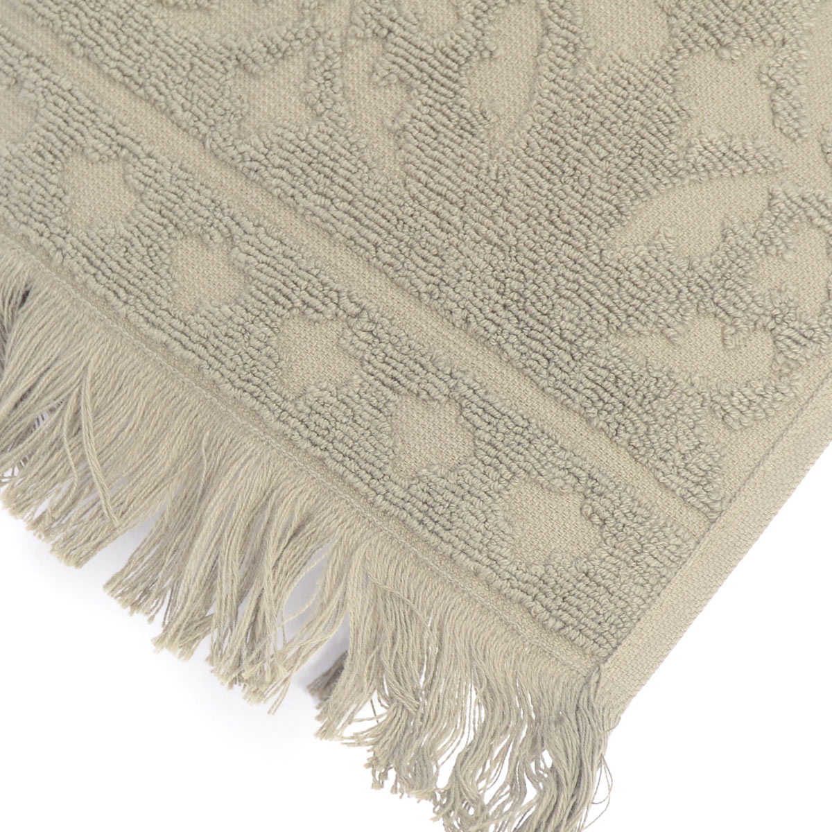 Полотенце Arya Home Boleyn 50*90 хаки 2