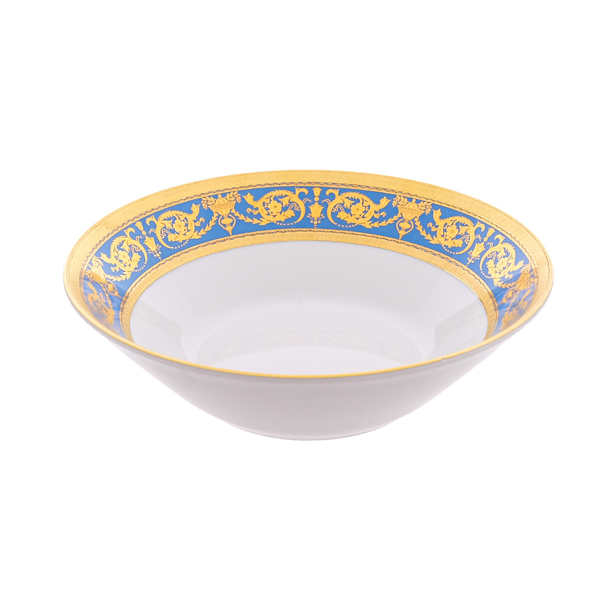Салатник Falkenporzellan Imperial Blue Gold 24см 1