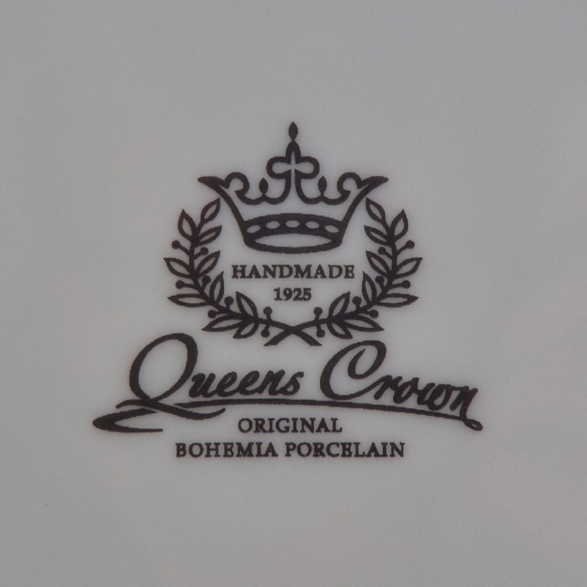 Фруктовница Queen's Crown Золотая роза 27 см 7