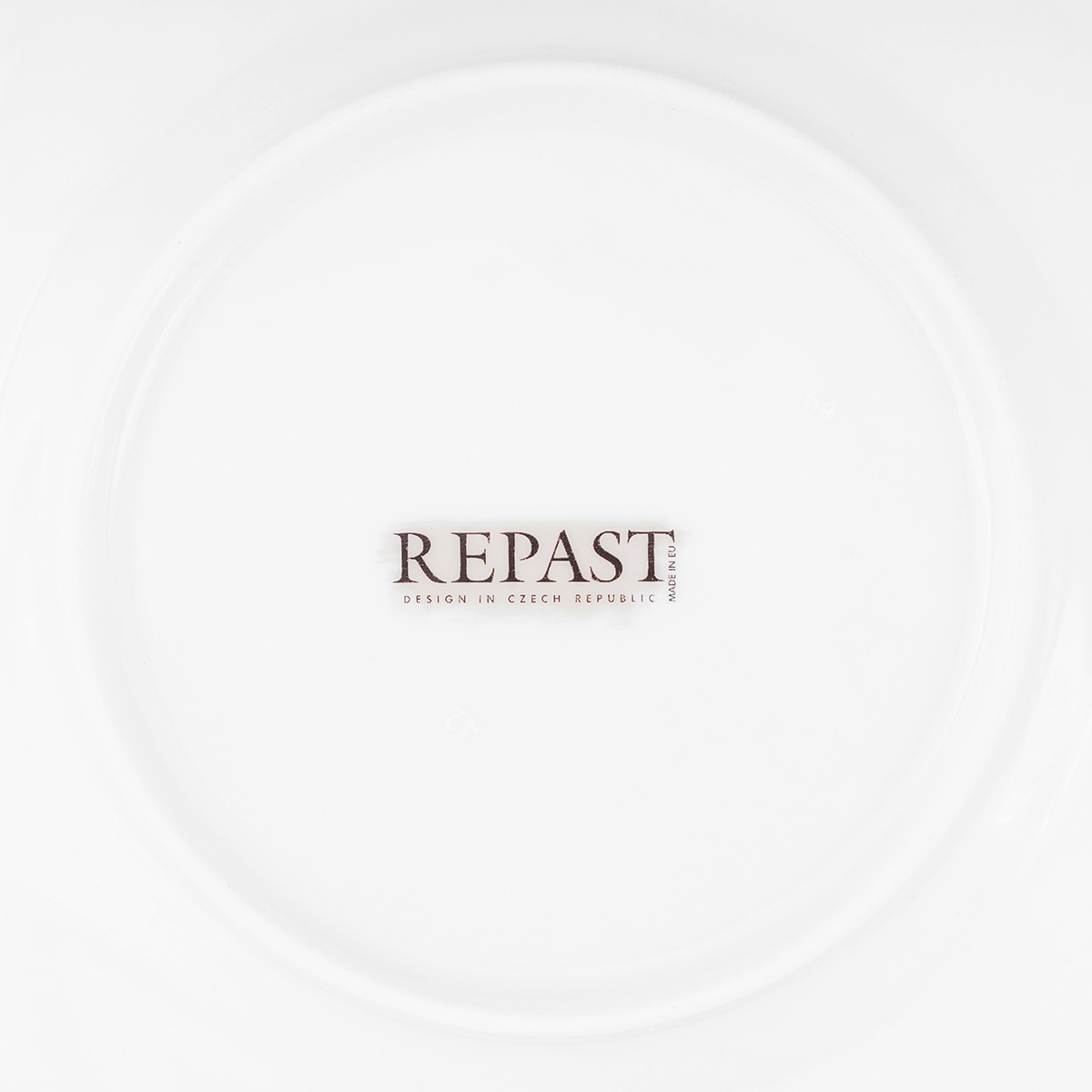 Блюдо круглое 32 см Repast Серебряные колосья 3