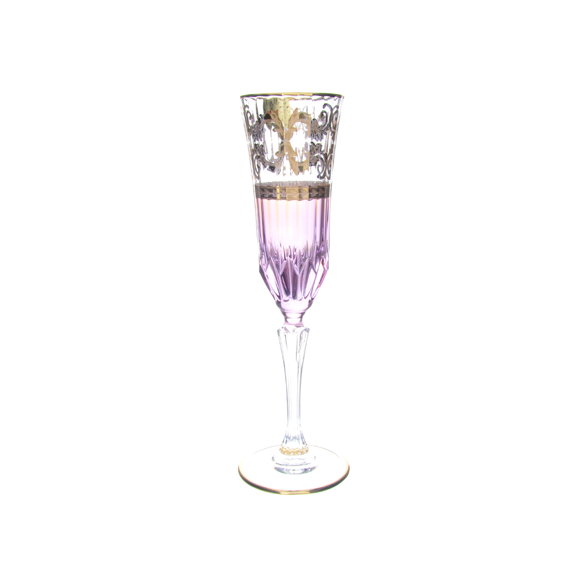 Набор фужеров для шампанского Art Deco` Coll.Fish 180 мл 6 шт 1