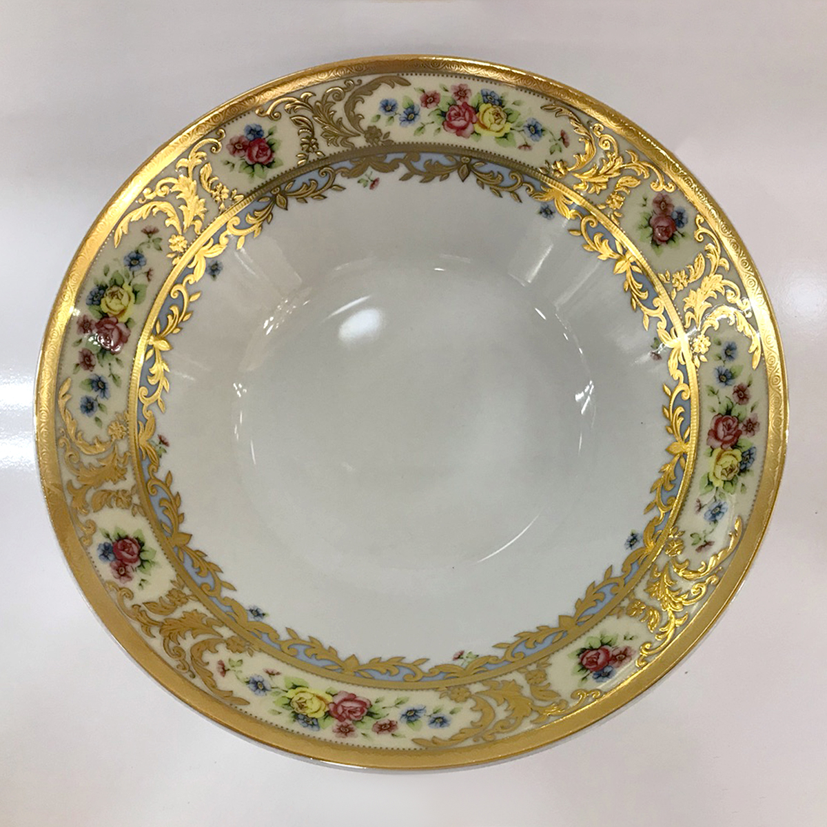 Салатник Falkenporzellan Vienna Creme Gold 24см 1