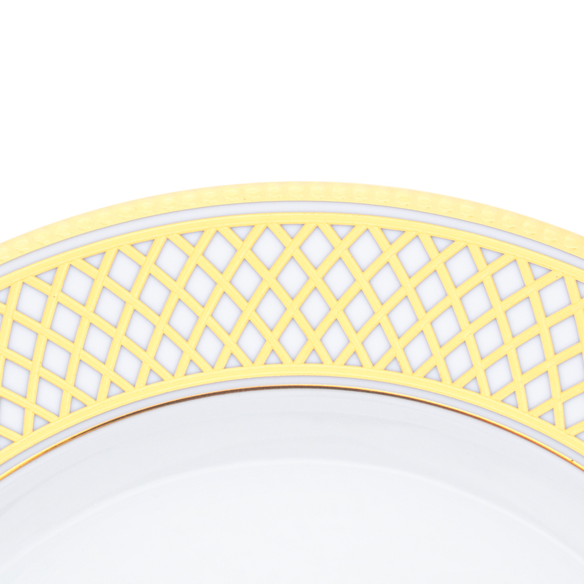 Блюдо круглое Falkenporzellan St.Peterburg Gold 32 см 2
