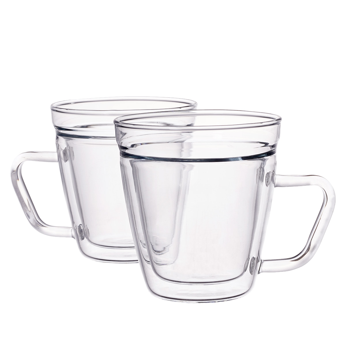 Набор чашек c ручками Lungo Simax 180 мл (2 шт) 1