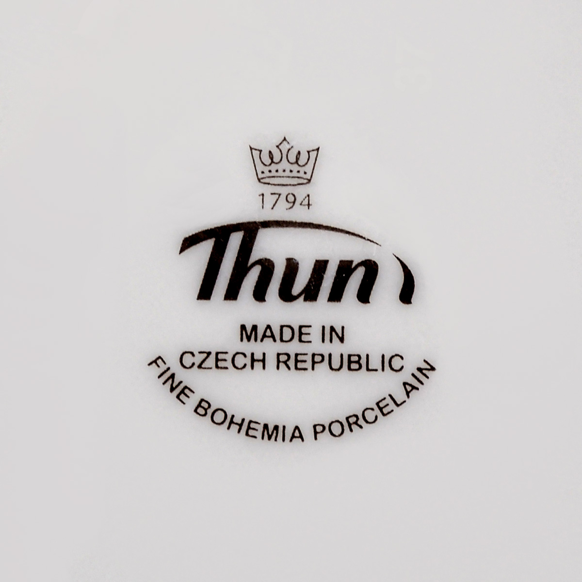 Набор салатников Thun Кристина красная лилия 13 см(6 шт) 3