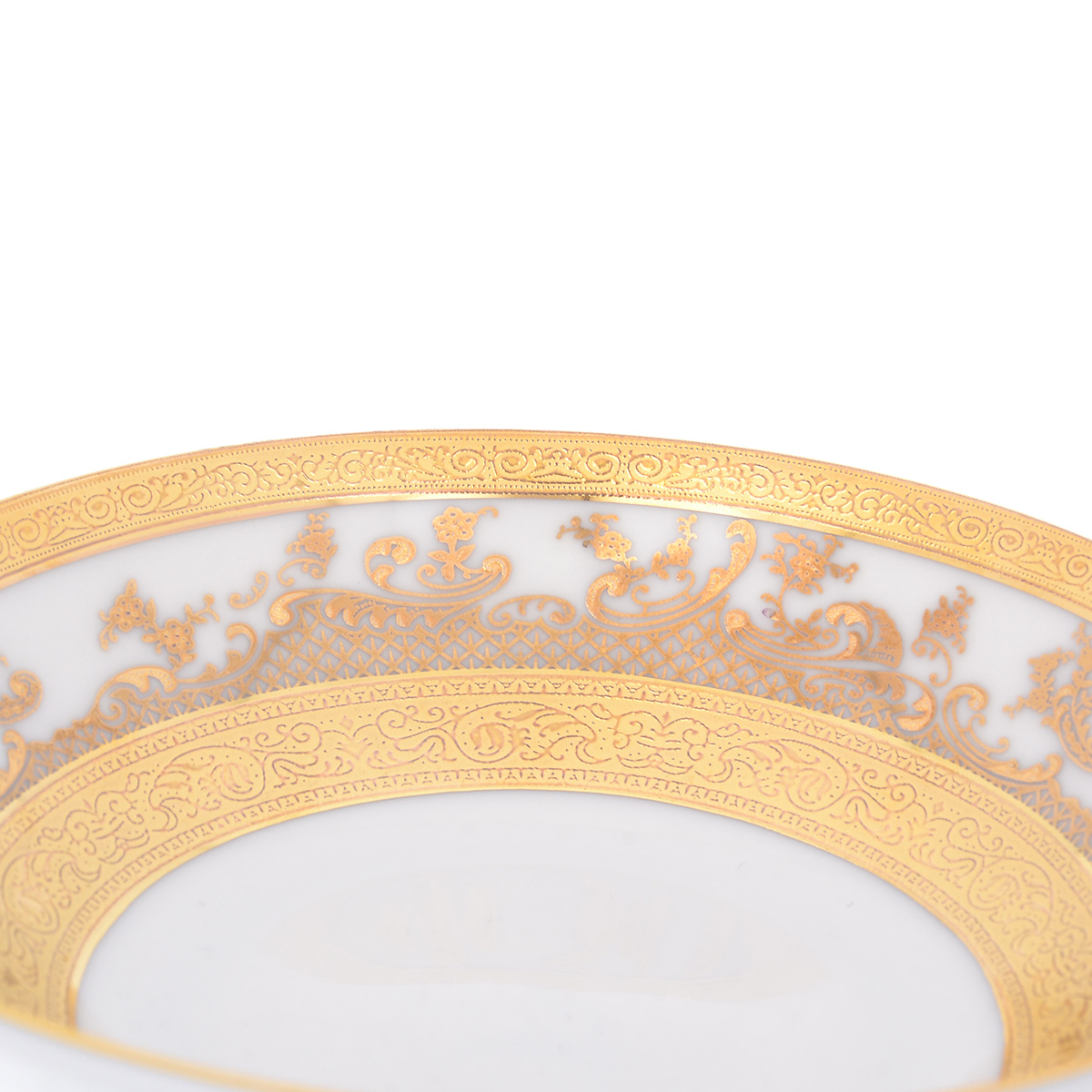 Набор розеток Falkenporzellan White Gold 9320 11 см (6 шт) 2