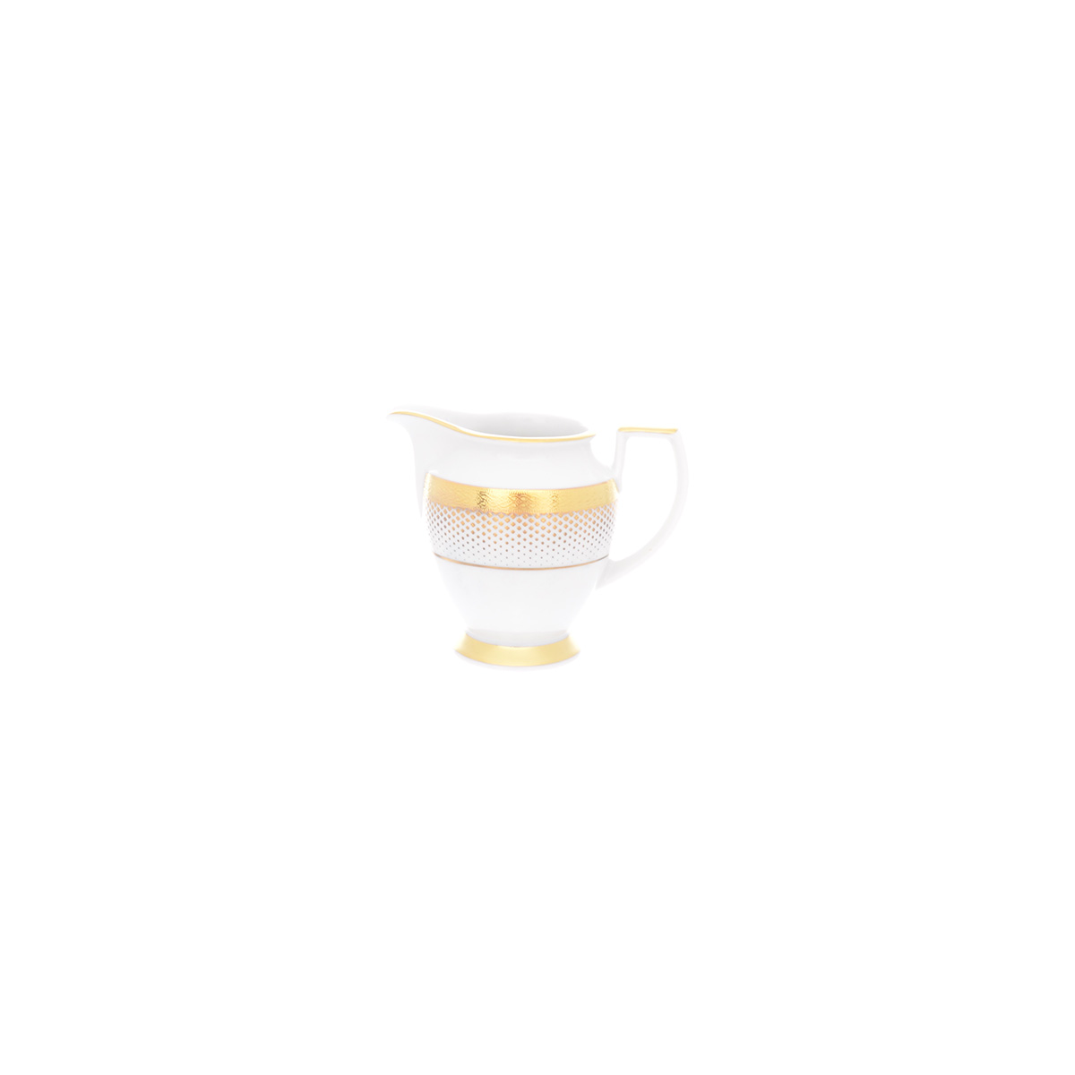 Молочник Falkenporzellan Rio white gold 1