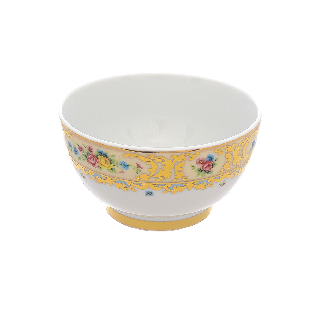 Набор пиал Falkenporzellan Vienna Creme Gold 14 см (6 шт) 1