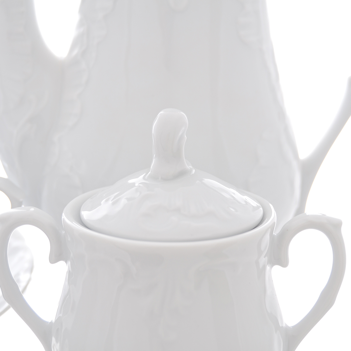Кофейный сервиз Repast Rococo (15 предметов на 6 персон) 2