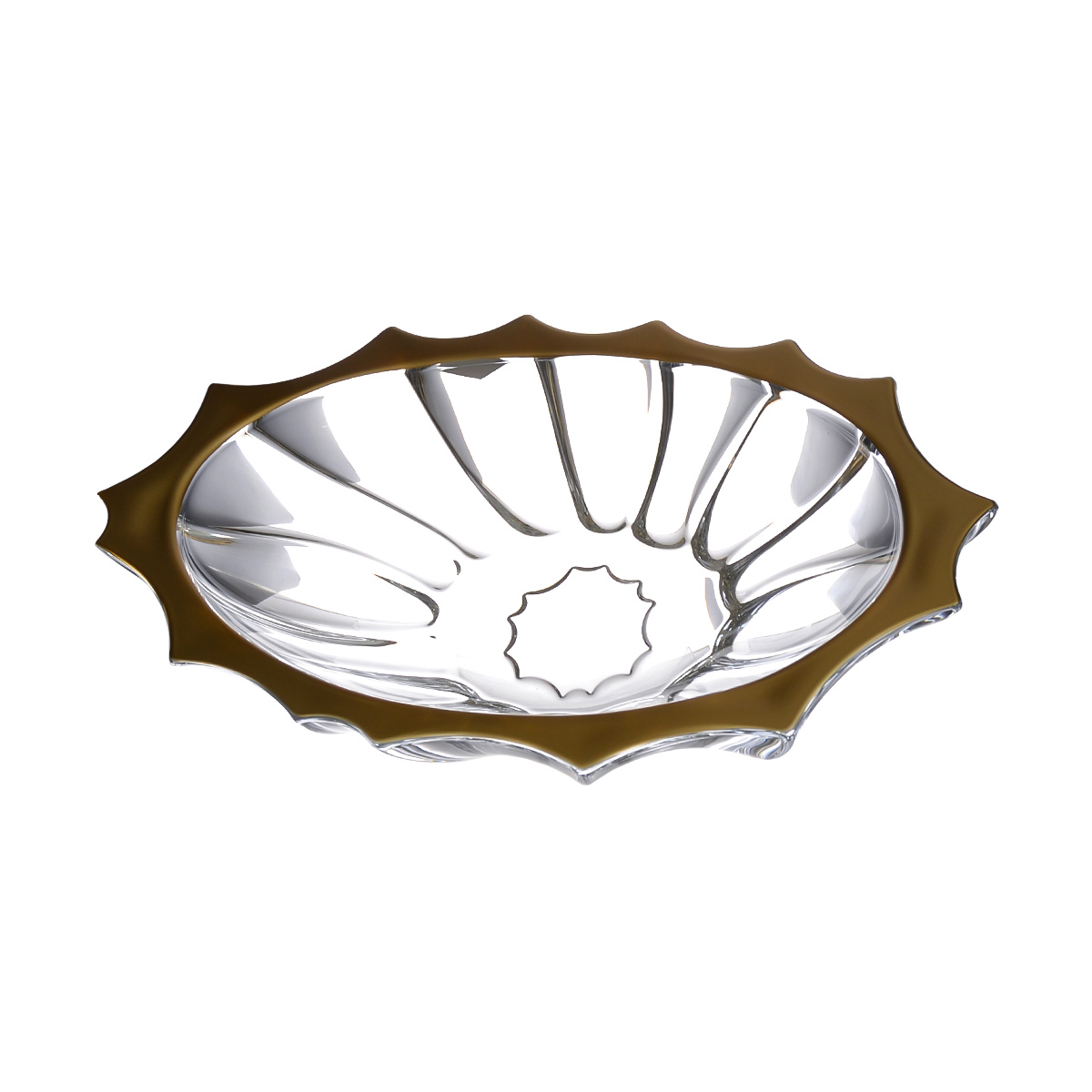Фруктовница Aurum Crystal Plantica 36 см 4