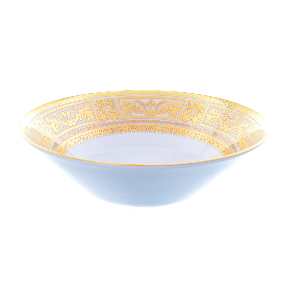 Столовый сервиз Falkenporzellan Diadem White Creme Gold 6 персон 27 предметов 3