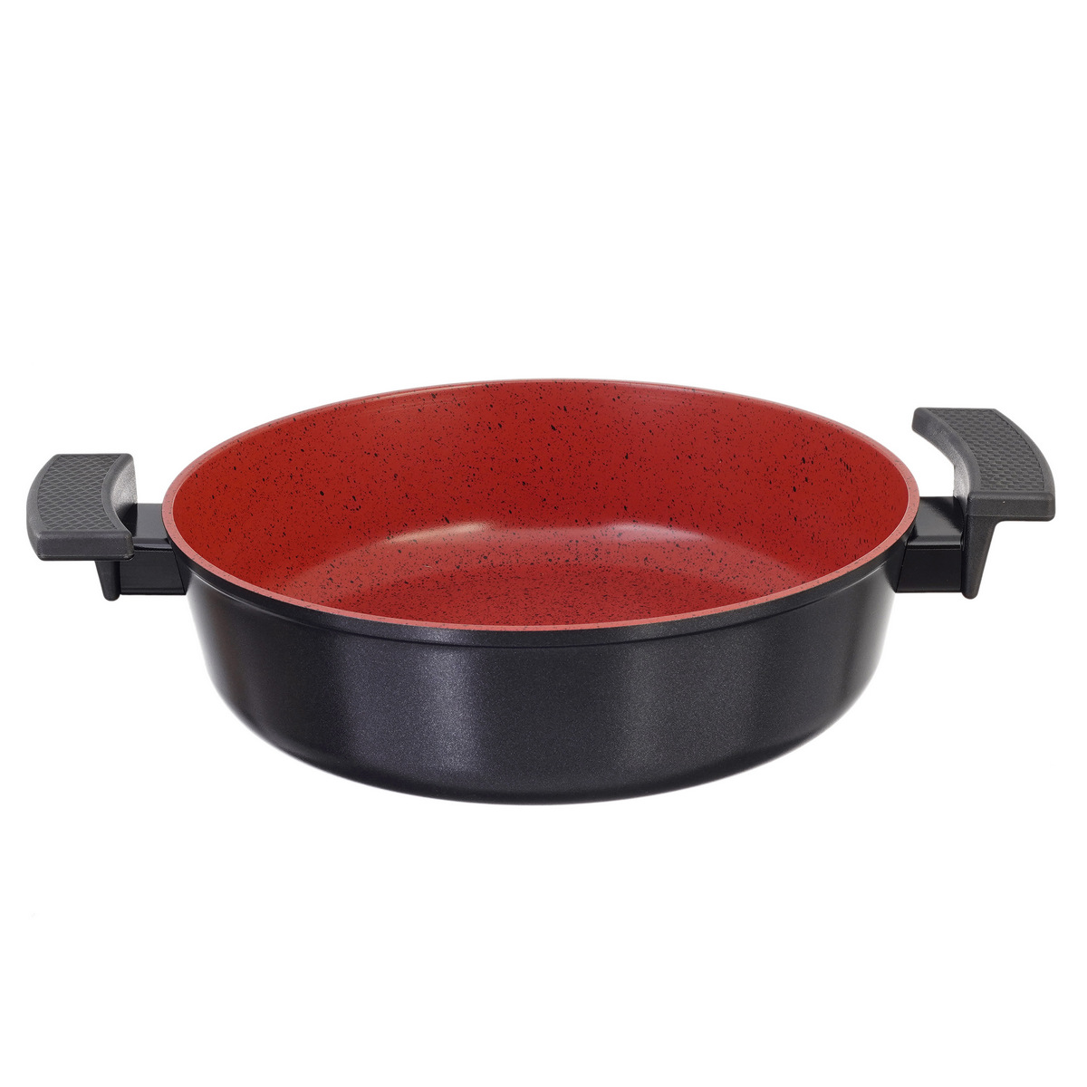 Жаровня со стеклянной крышкой Neoflam De Chef 2,7 л, 24 см (индукция) 5