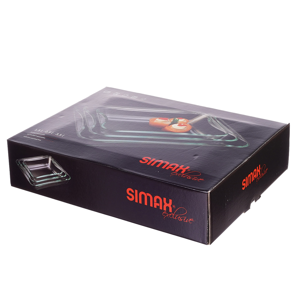 Набор Simax Exclusive из 3-х форм 3