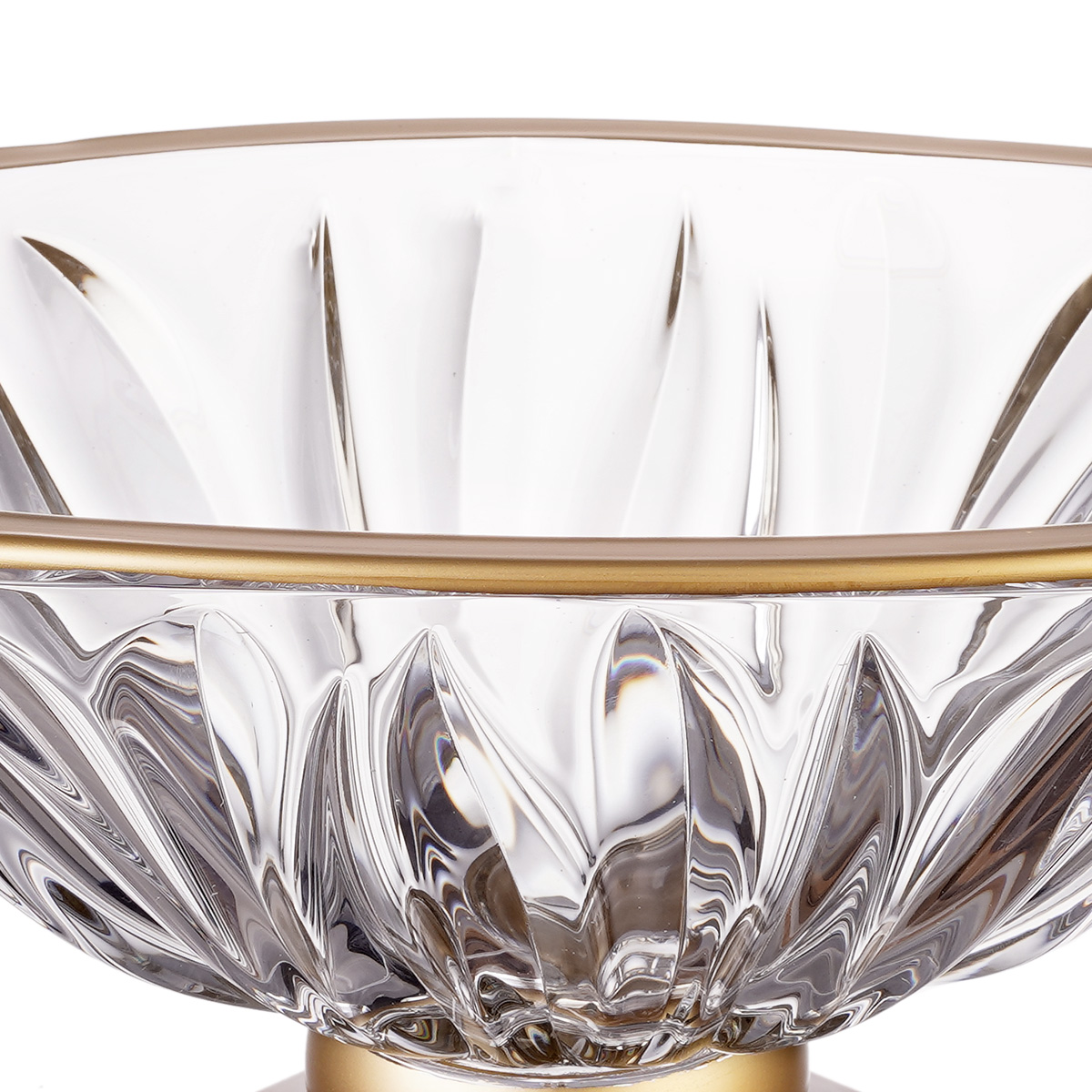 Фруктовница овальная AS Crystal Flame 36 см 2