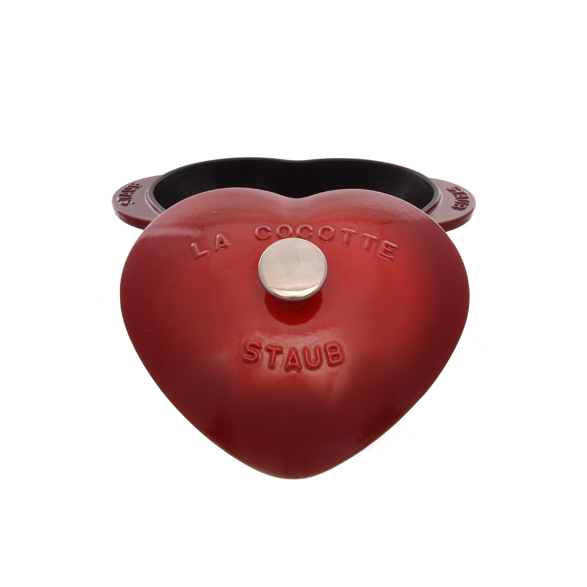 Кокот "Сердце" Staub 20см 2