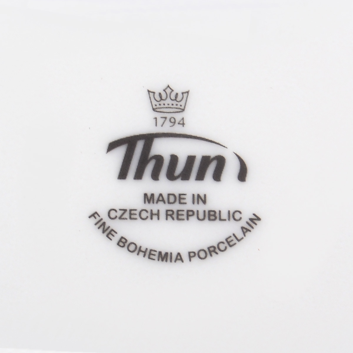 Набор салатников Thun Опал Платиновая лента 13см (6 шт) 4