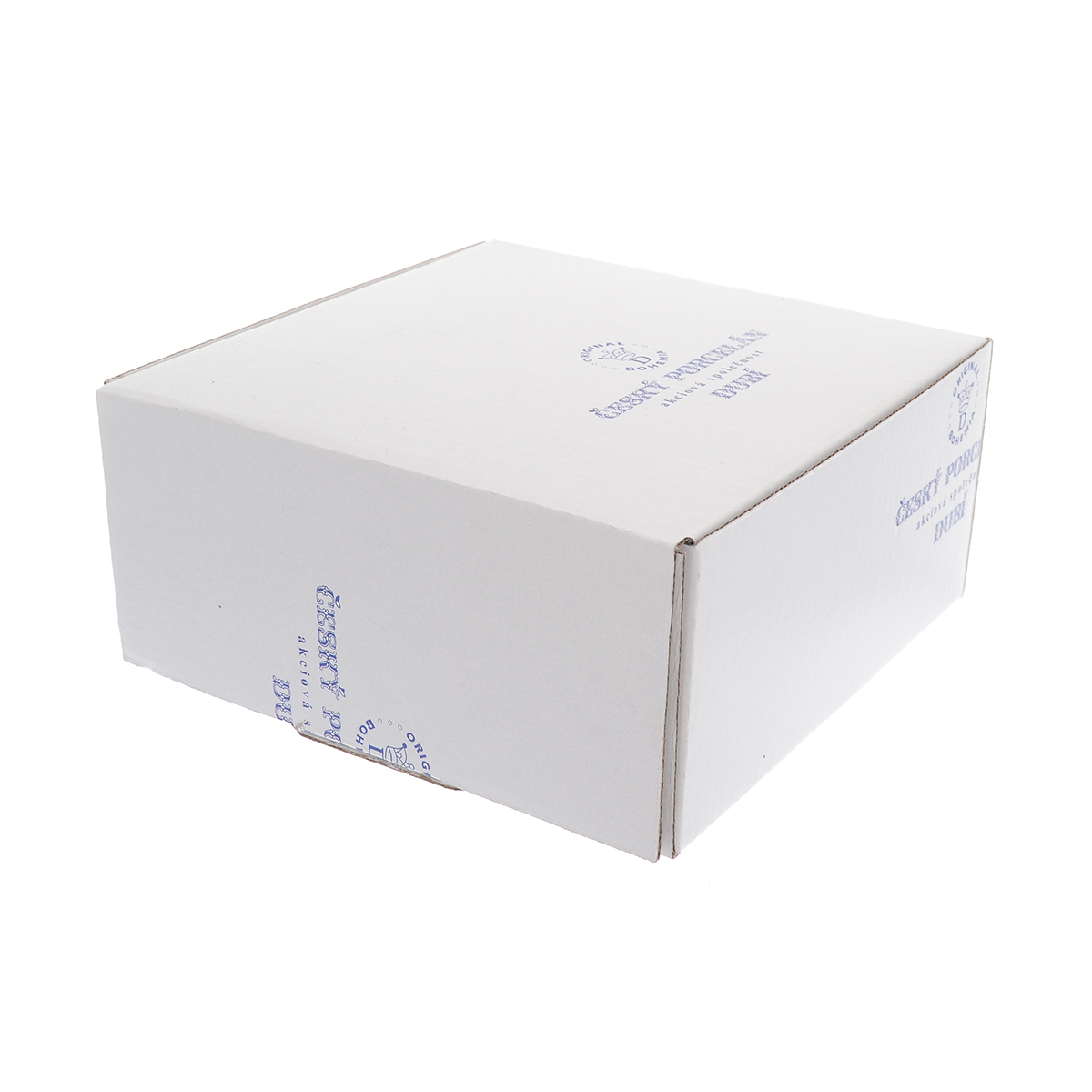 Пепельница квадратная Dubi Гуси 12,5 см 4