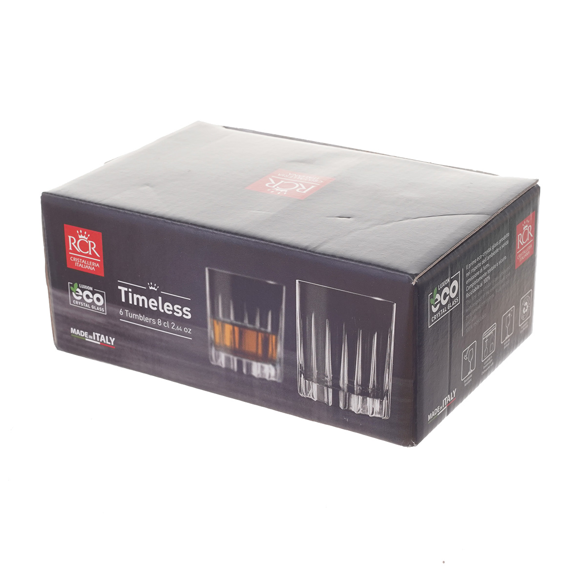 Набор стопок RCR Timeless 80 мл (6 шт) 2