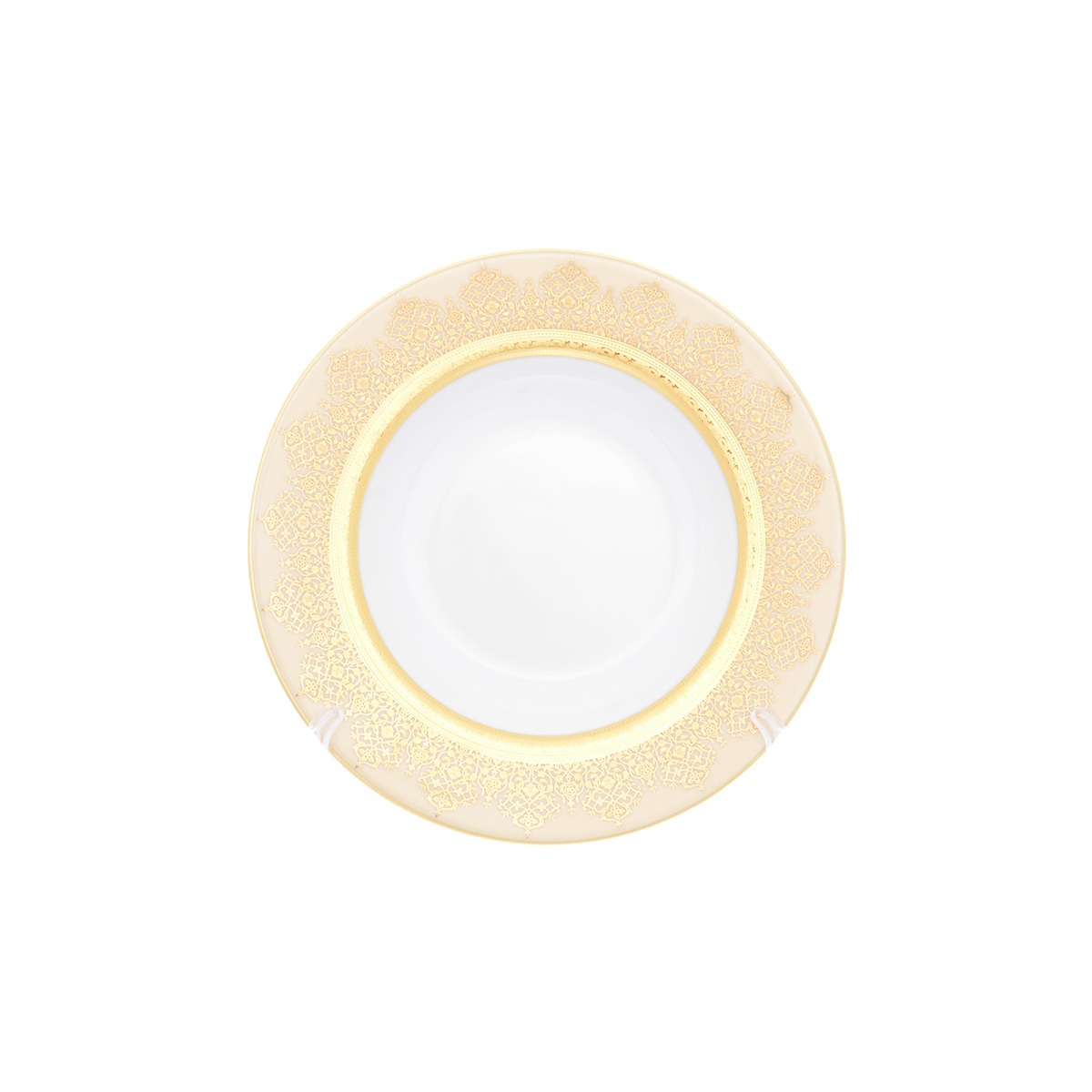 Набор глубоких тарелок Falkenporzellan Constanza Marakesh Cream Gold 22.5 см (6шт) 2
