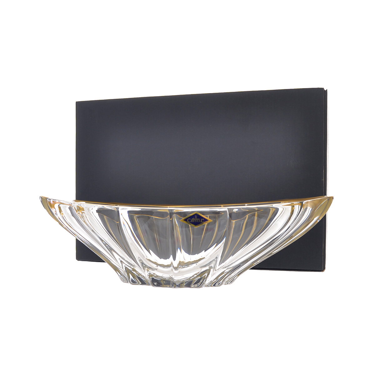 Фруктовница Aurum Crystal Plantica 36 см 3