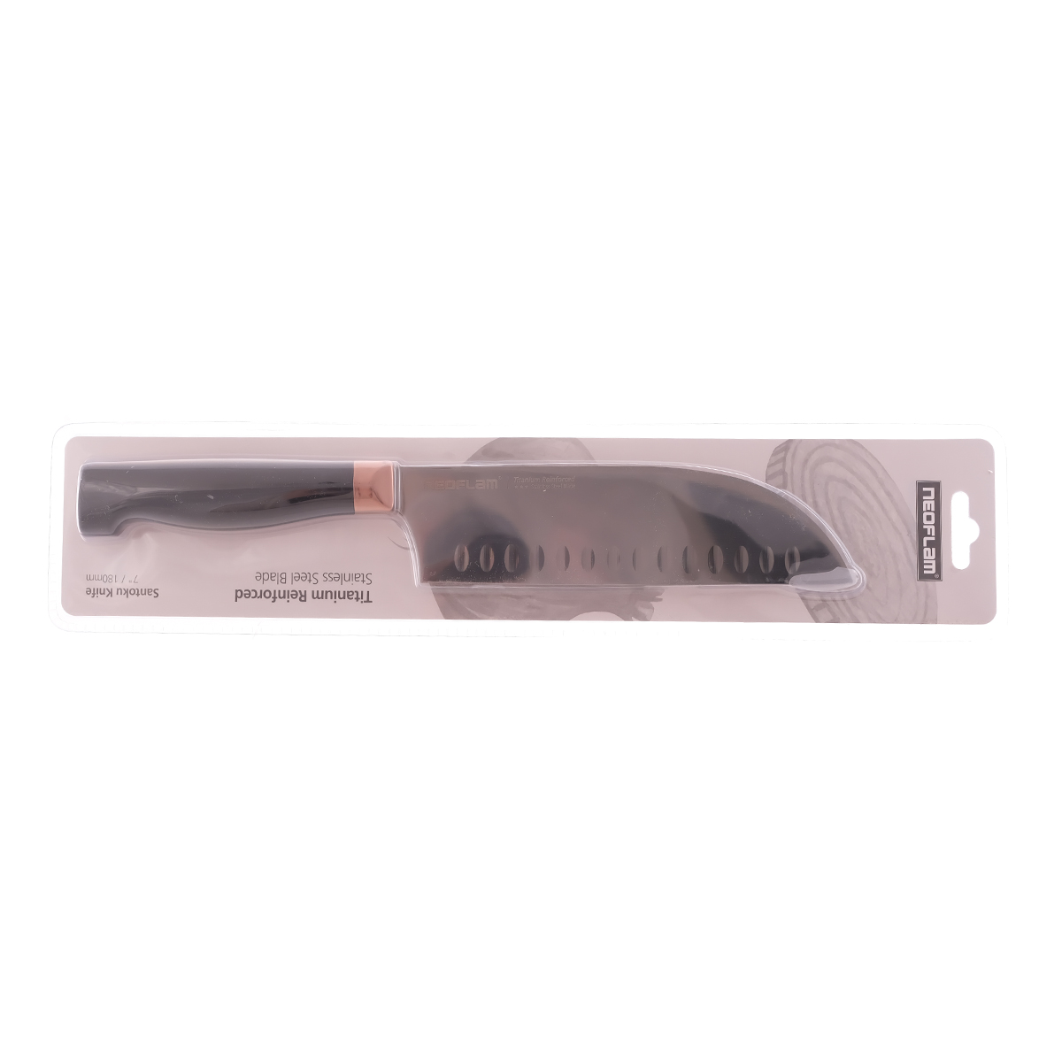 Нож Сантоку Поварской Neoflam Titanium 31*5 см 2