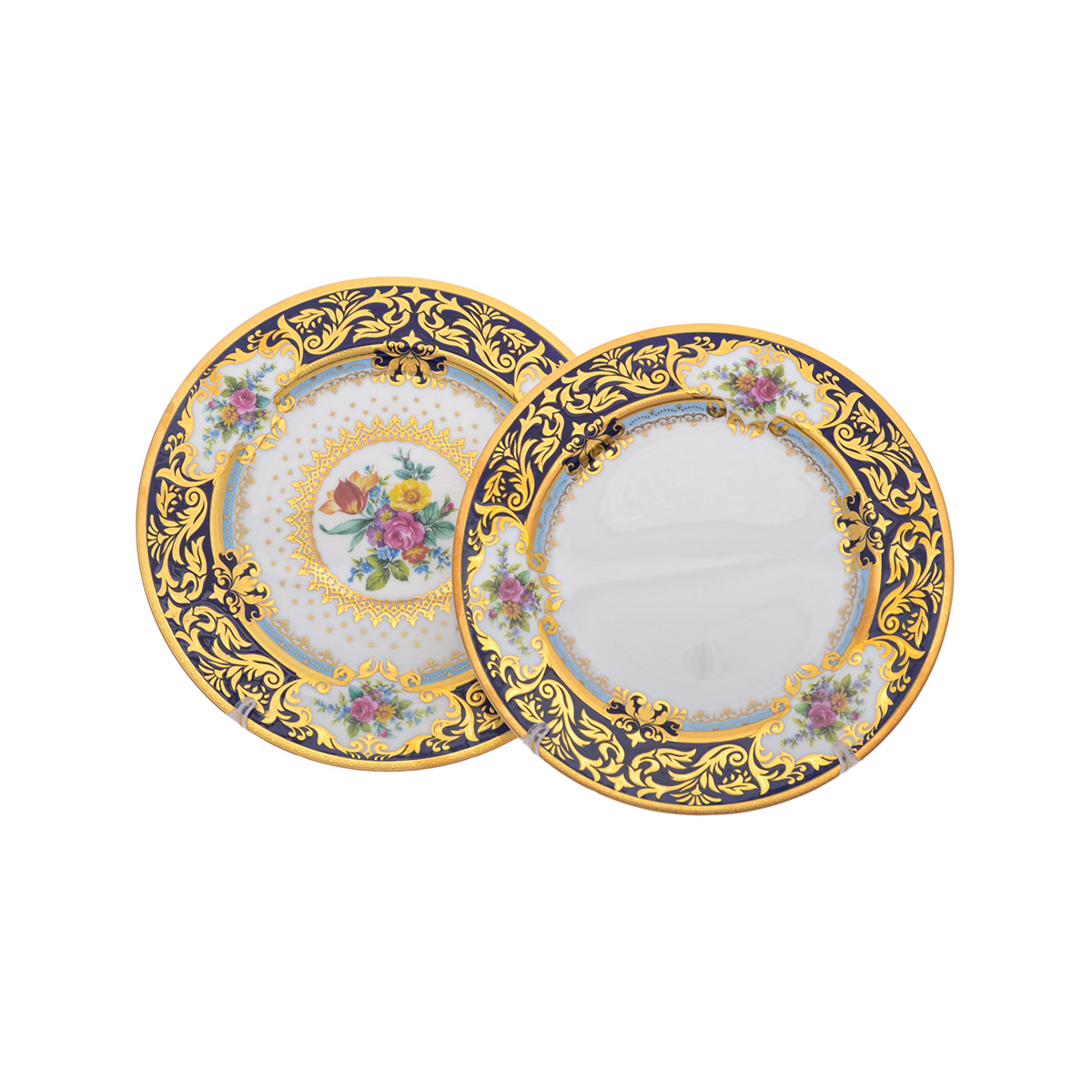 Столовый сервиз Falkenporzellan Opal Cobalt Gold 6 персон 25 предметов (без супника) 4