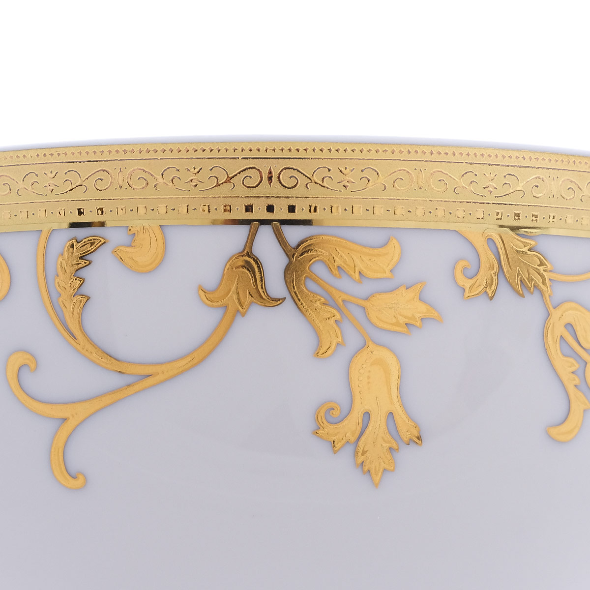 Набор салатников Falkenporzellan Tosca Creme Gold (6 шт) 2