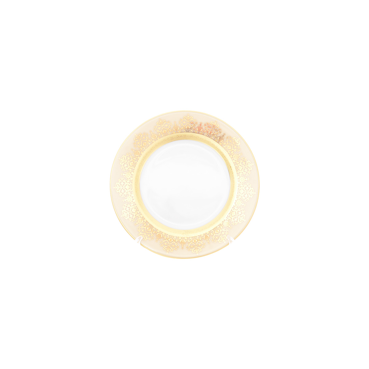 Набор тарелок Falkenporzellan Constanza Marakesh Cream Gold 17 см (6 шт) 1