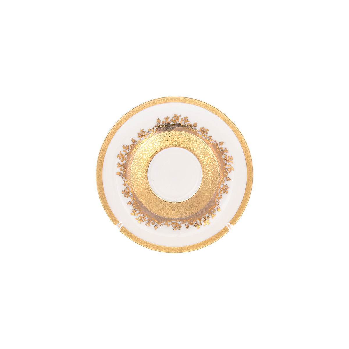 Набор блюдец Falkenporzellan Cream Gold 14,5см (6 шт) 1