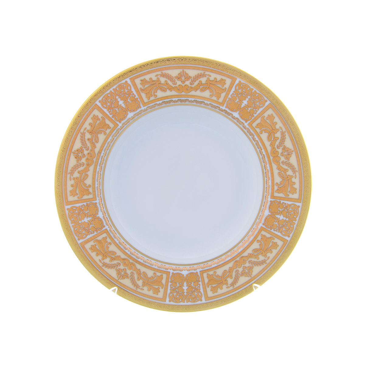 Столовый сервиз Falkenporzellan Diadem White Creme Gold 6 персон 27 предметов 8