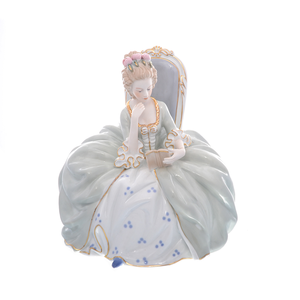 Статуэтка Royal Classics Девушка с книгой 28 см 1