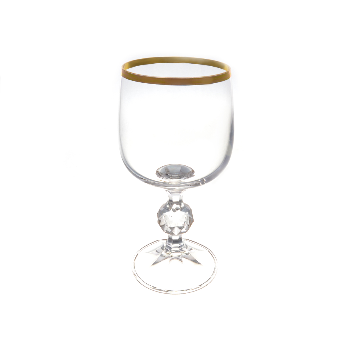 Набор бокалов для вина Клаудия AS Crystal 190 мл (6 шт) 1